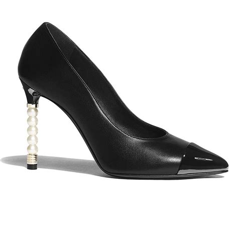 chanel shoes femme|Chanel women's high heel.